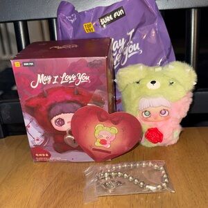 Maymei May I Love you - Wild Rose